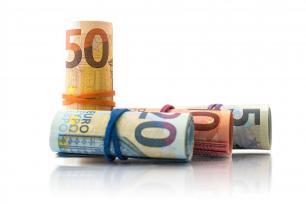 Bild von Geldscheinen